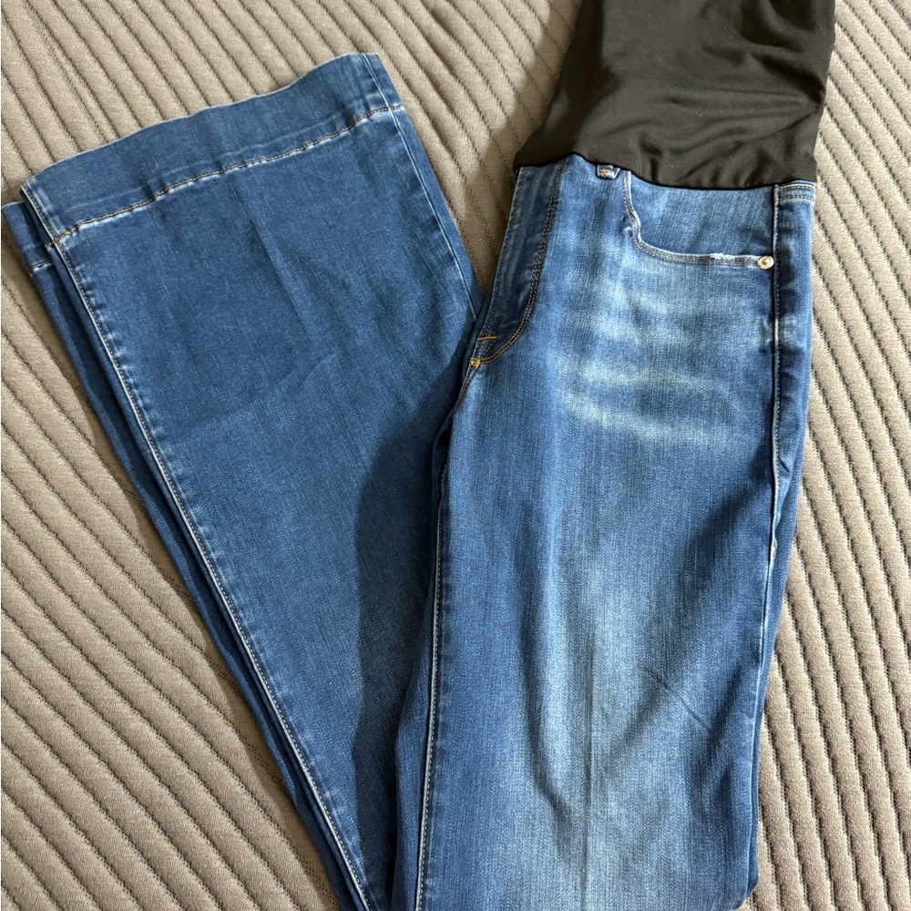 Good American Maternity Jeans